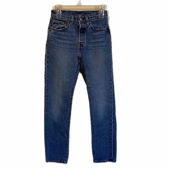 Levi's Denim - Levi 501 Original High Waisted women’s Size 26/30
